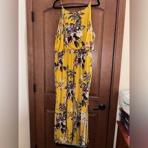 Chic Soul In The Summer Spirit Maxi Dress